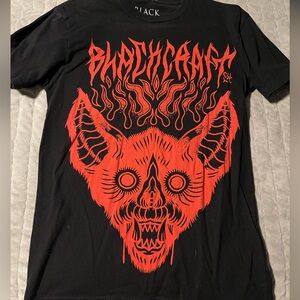 Black Craft Bat Shirt